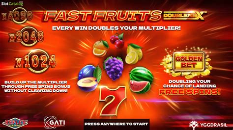 Fast Fruits DoubleMax 3